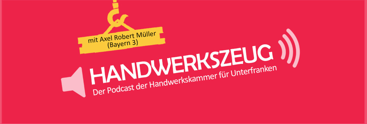Podcast | Axel Robert Müller | Handwerkszeug Podcast | Axel Robert Müller | Handwerkszeug