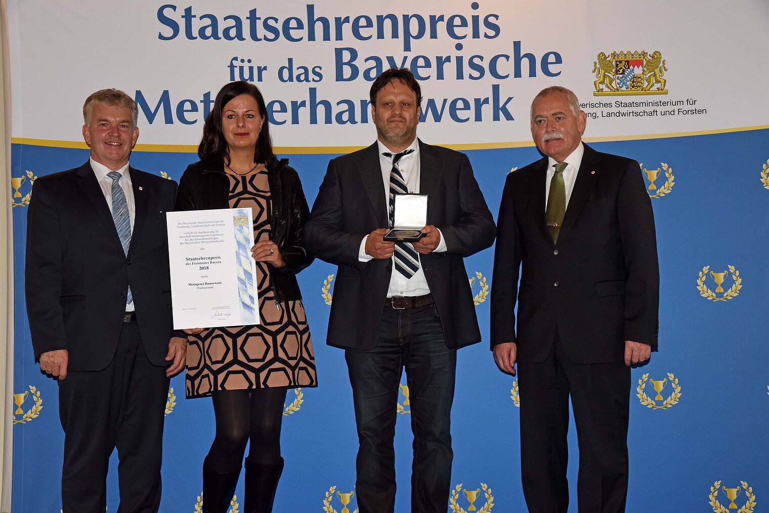 Staatsehrenpreis 2018 | Metzgerei Bausewein Prichsenstadt