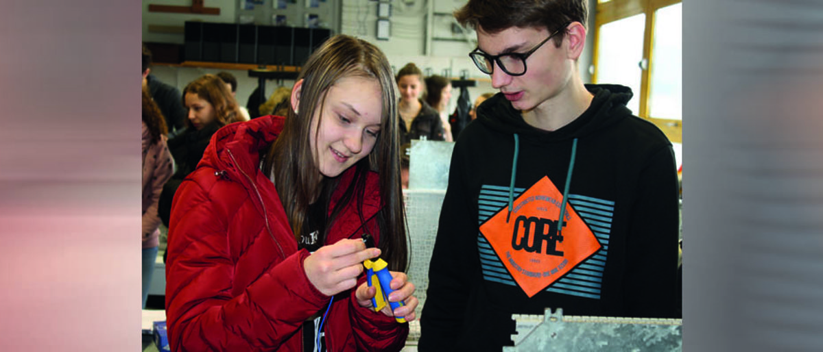 Girls Day 2019 im Bildungszentrum Würzburg 1