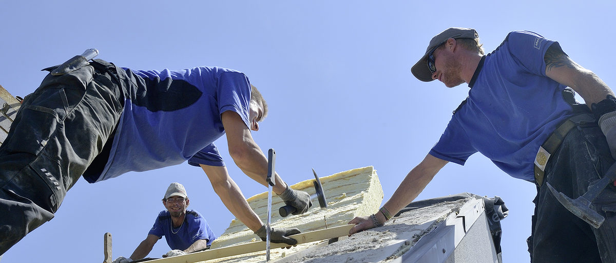 Konjunktur im Handwerk | Handwerkskammer für Unterfranken Konjunktur im unterfränkischen Handwerk | Handwerkskammer für Unterfranken | Dachdecker | Handwerk