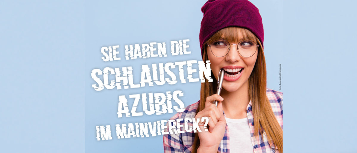 Schlauster Azubi im Mainviereck 2020 | Main-Echo Schlauster Azubi im Mainviereck 2020 | Main-Echo