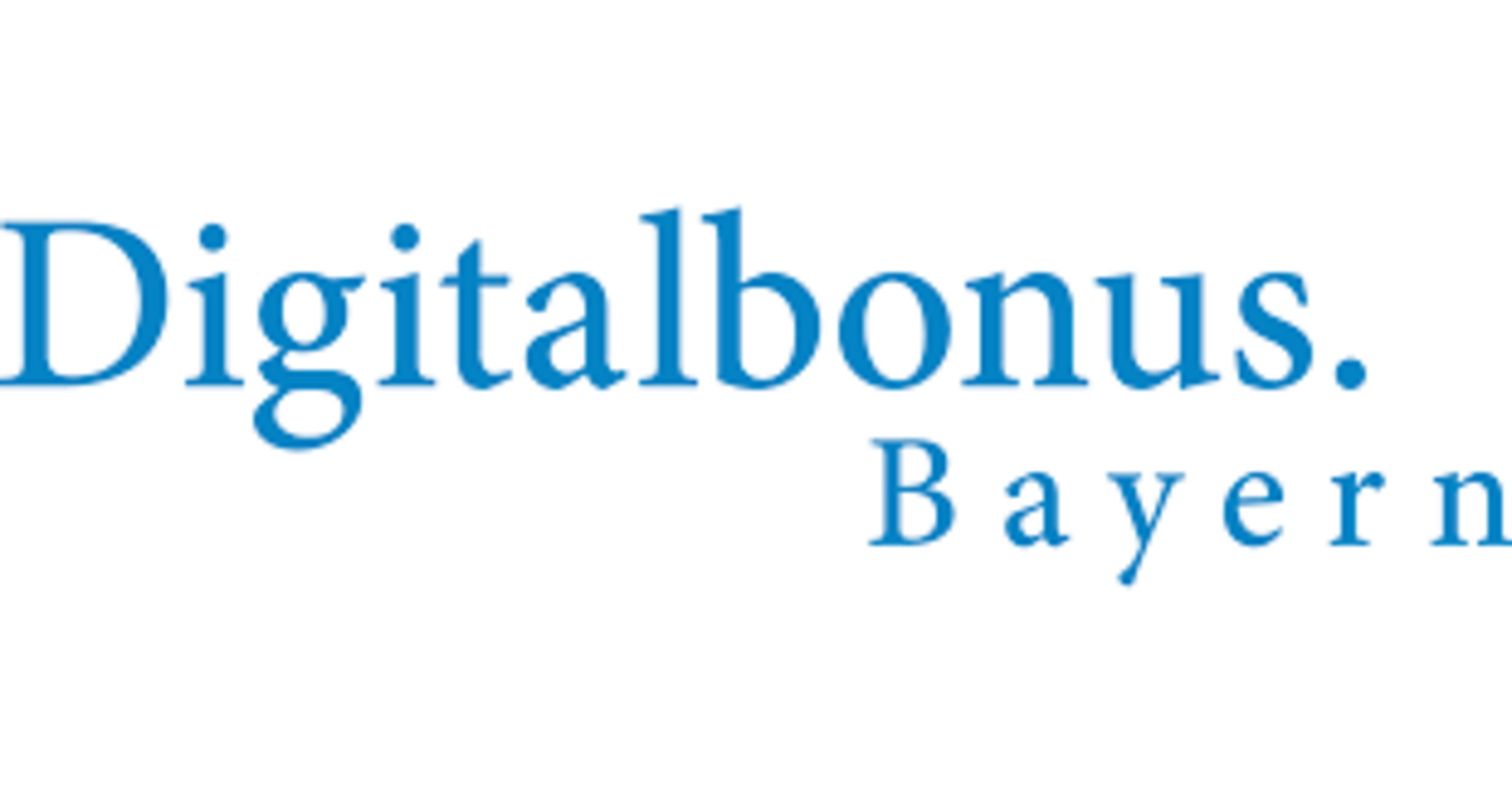 Logo Digitalbonus Bayern