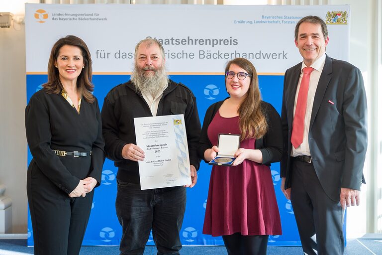 Staatsehrenpreis Bäcker 2024 - Main Bäcker Hench GmbH