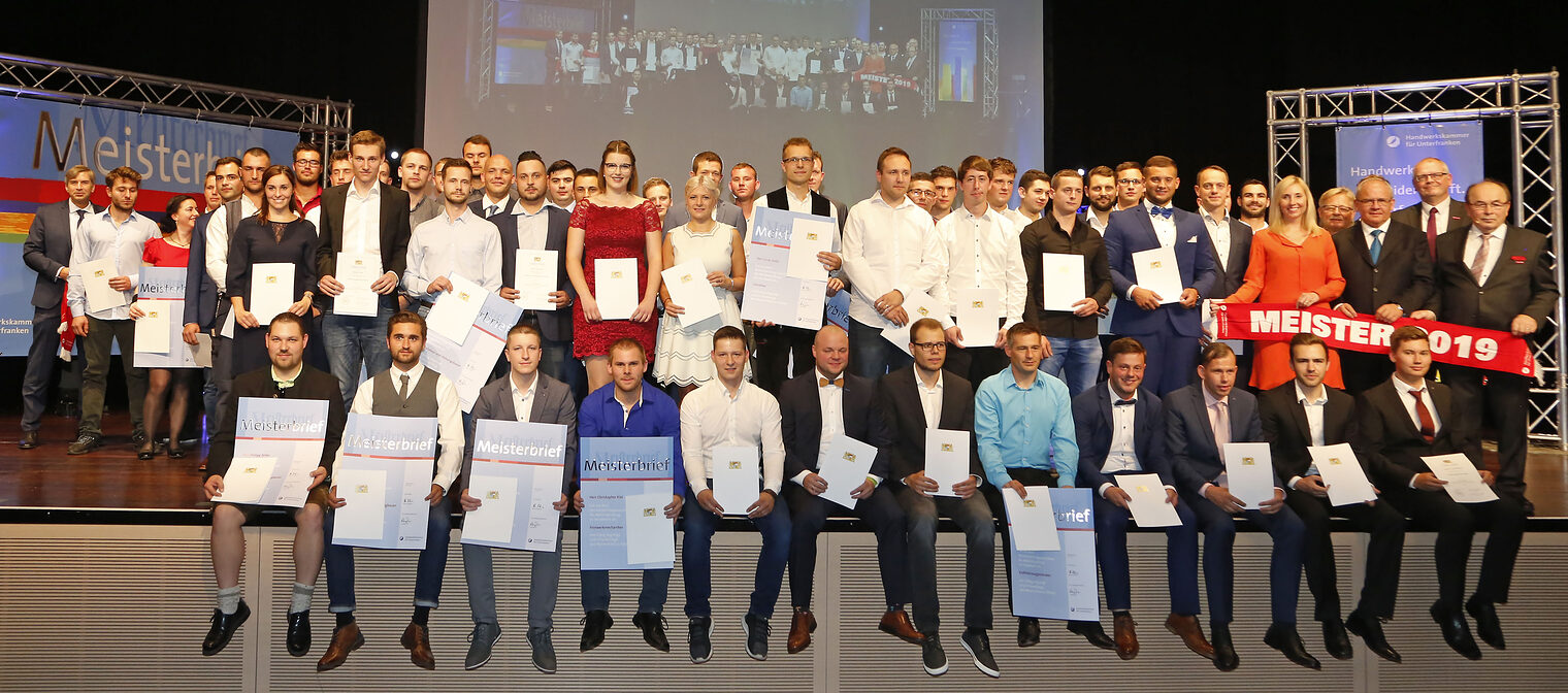 Meisterpreisträger | Handwerkskammer für Unterfranken Meisterpreisträger | Meisterfeier Sommer 2019 in Veitshöchheim | Handwerkskammer für Unterfranken | Meister | Handwerk