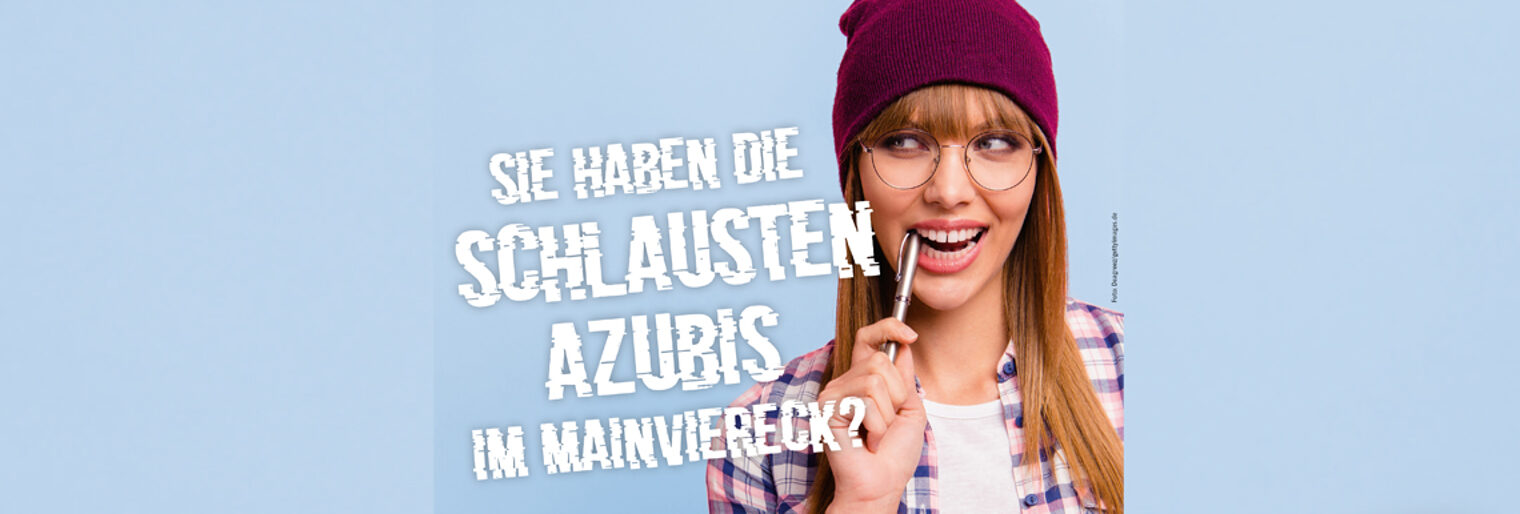 Schlauster Azubi im Mainviereck 2020 | Main-Echo