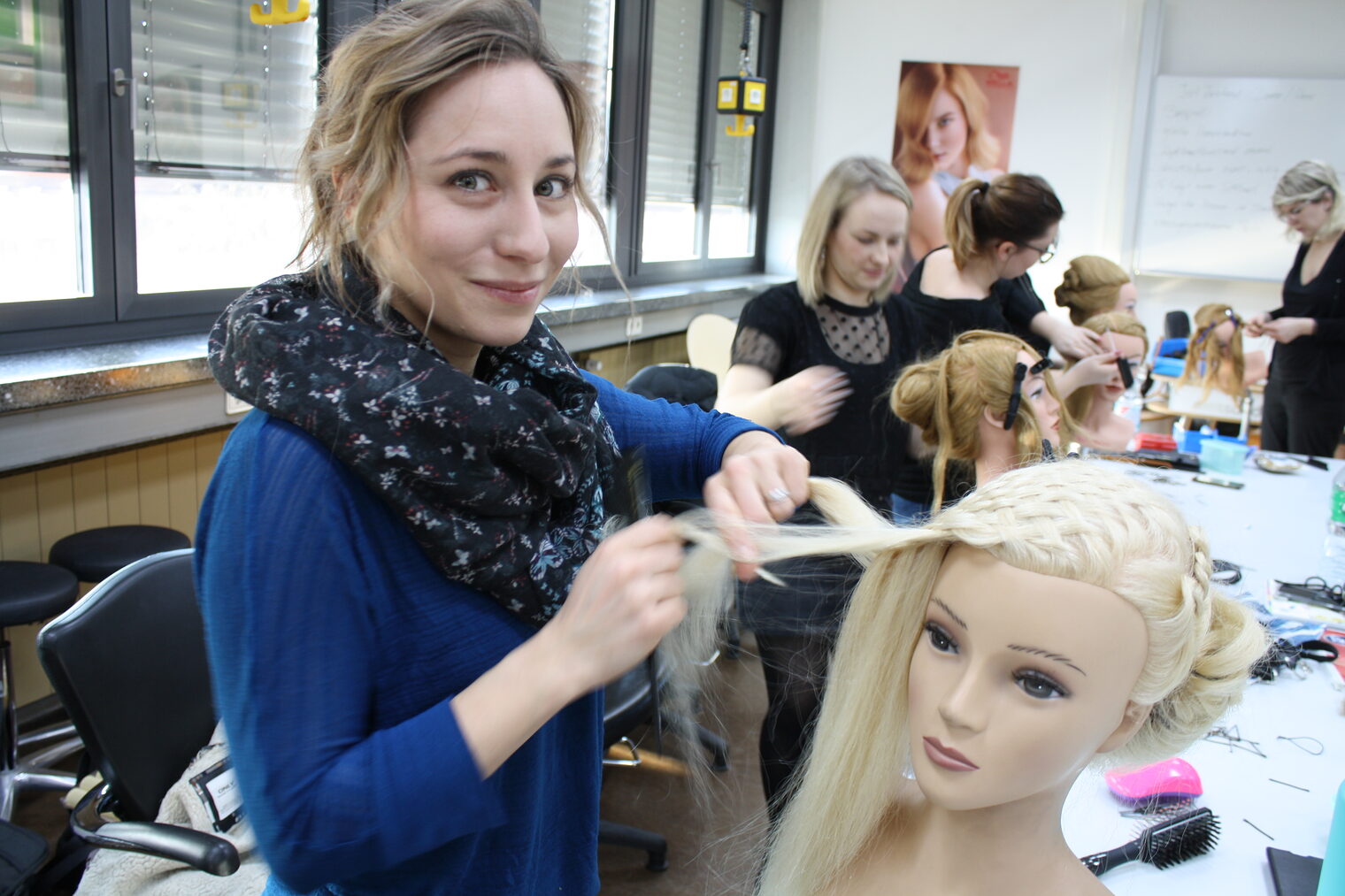 Friseur Meisterschule Bildungszentrum Würzburg Handwerkskammer Unterfranken