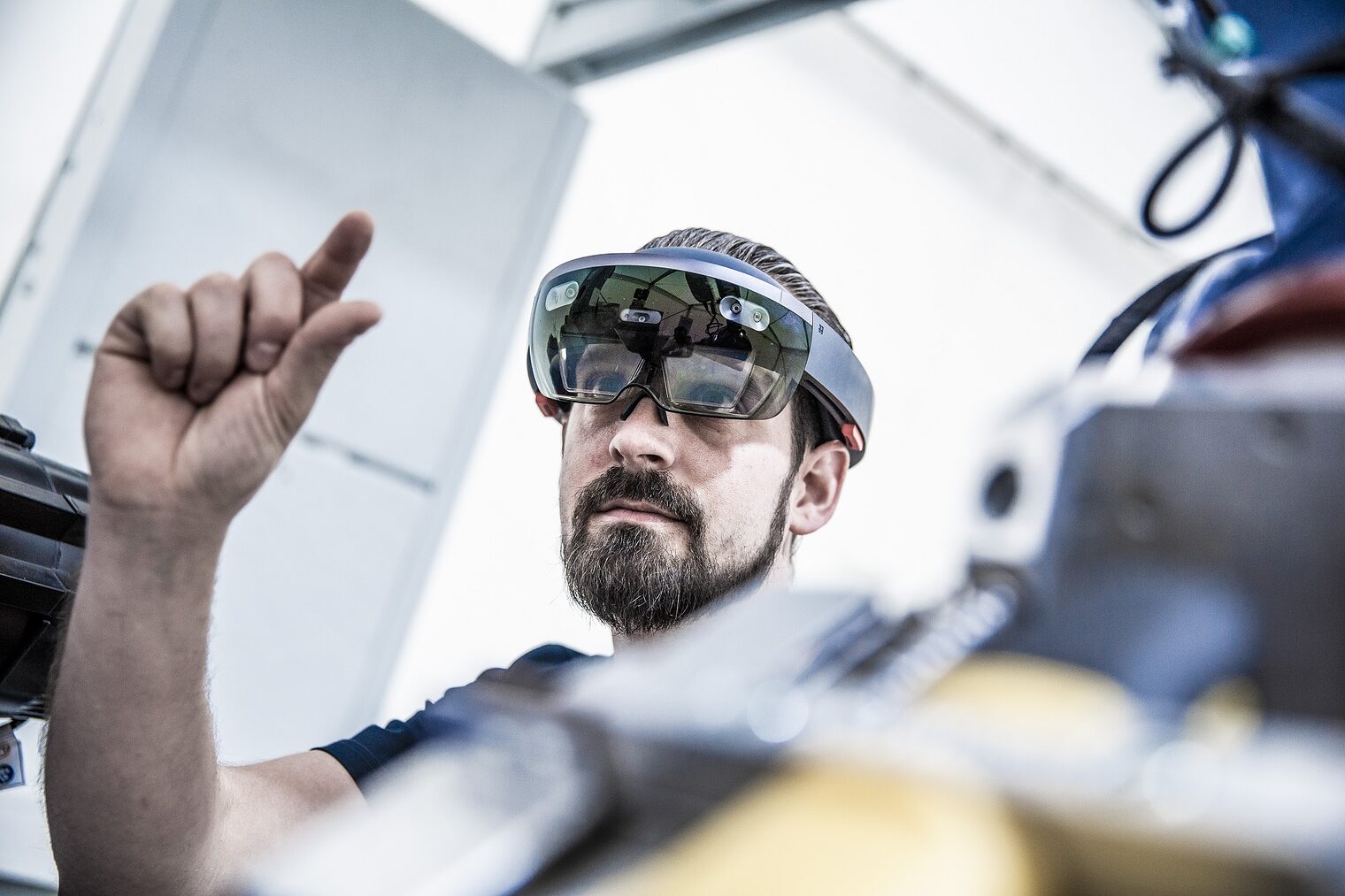 Robonet 4.0 - Augmented Reality