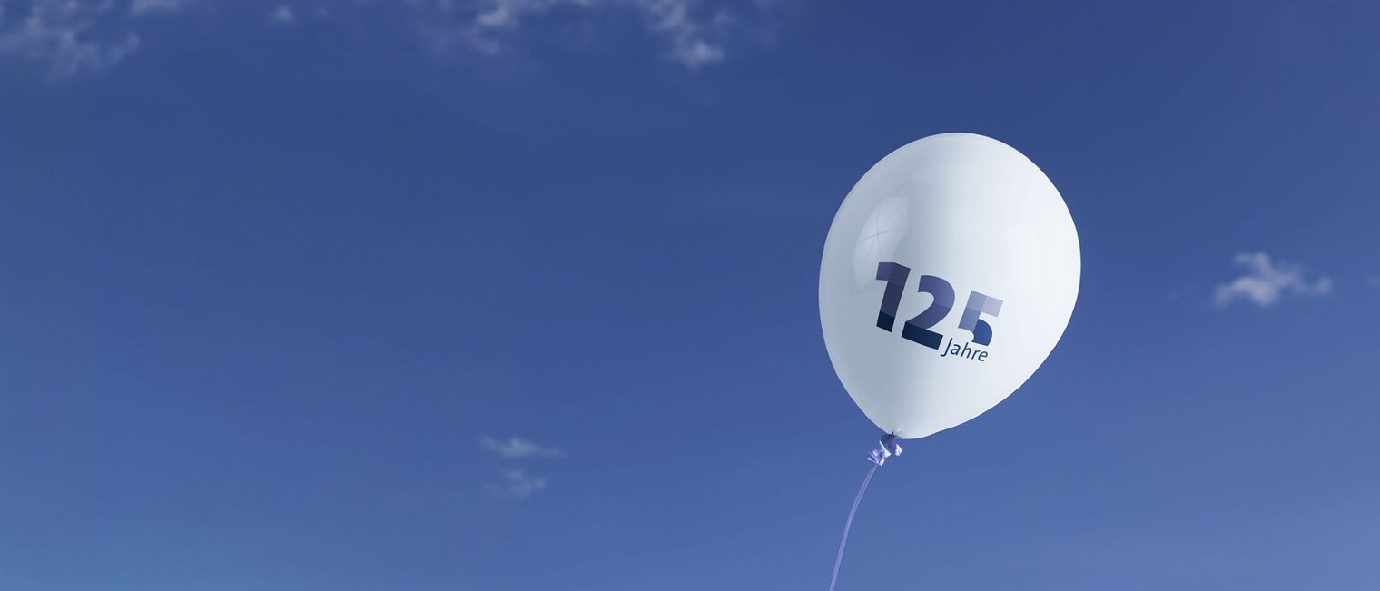 125 Jahre Handwerkskammern in Bayern - Bild mit Logo 125 Jahre Handwerkskammern in Bayern - Bild mit Logo