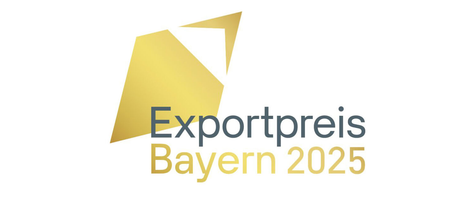 Logo des Exportpreis Bayern 2025