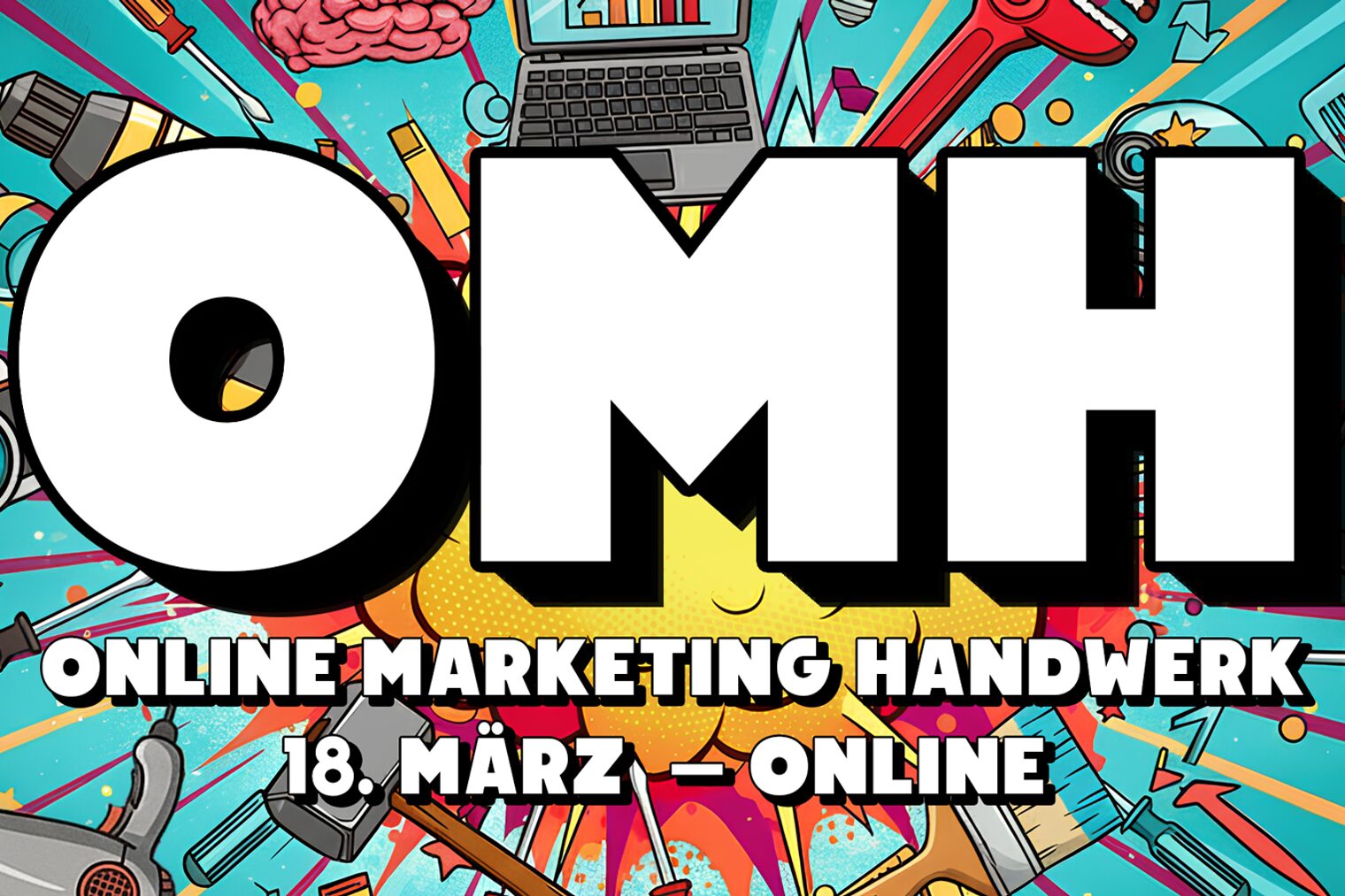 Visual OMH Online Marketing Handwerk 18. März online