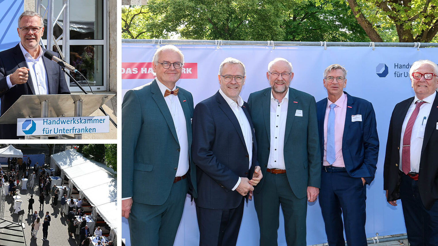 Collage mit Fotos des Hoffestes 2026