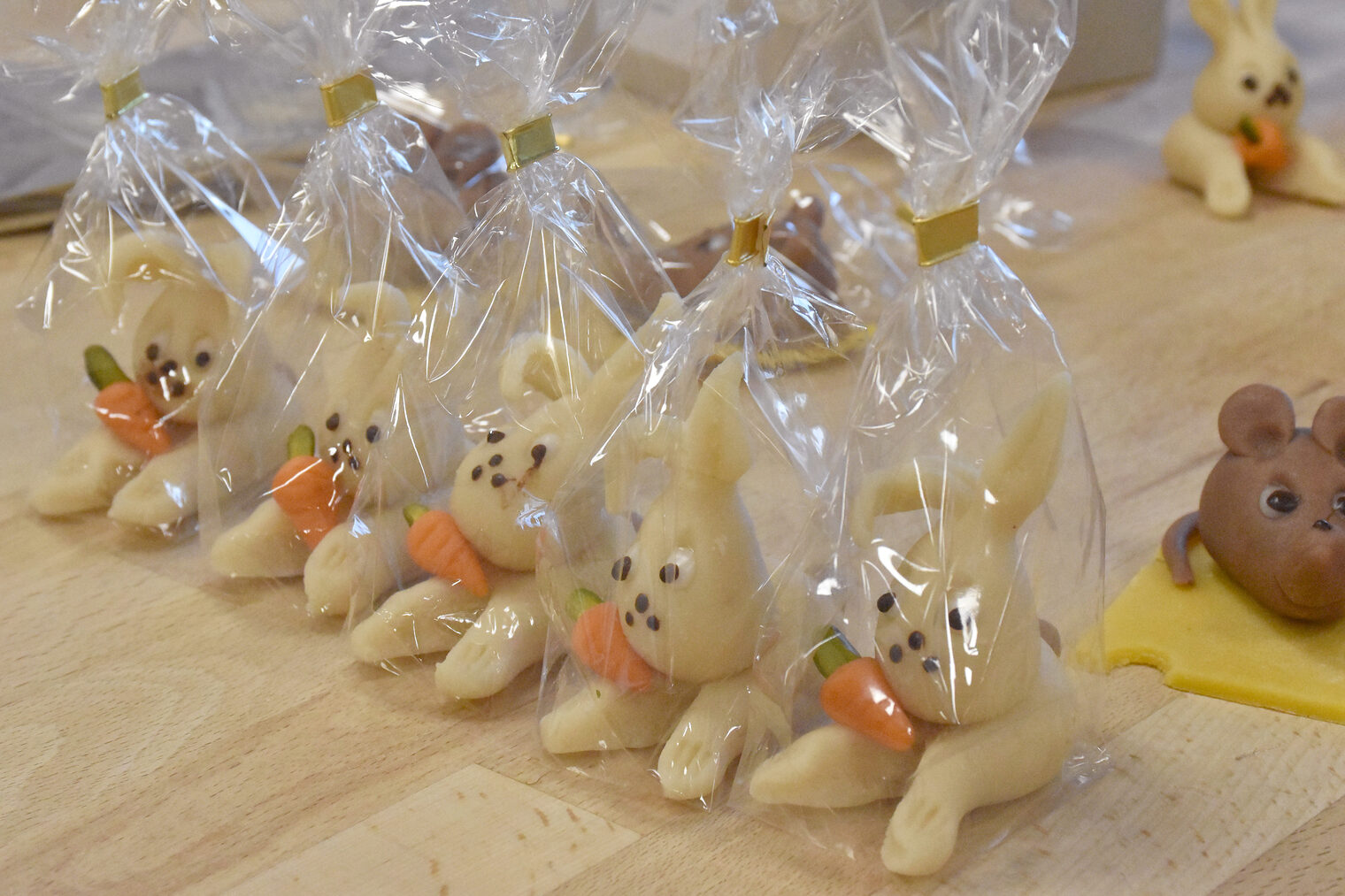 Marzipanfiguren