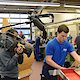 NHK -Japanischer Fernsehsender- besucht Spengler-Meisterschule Würzburg 03