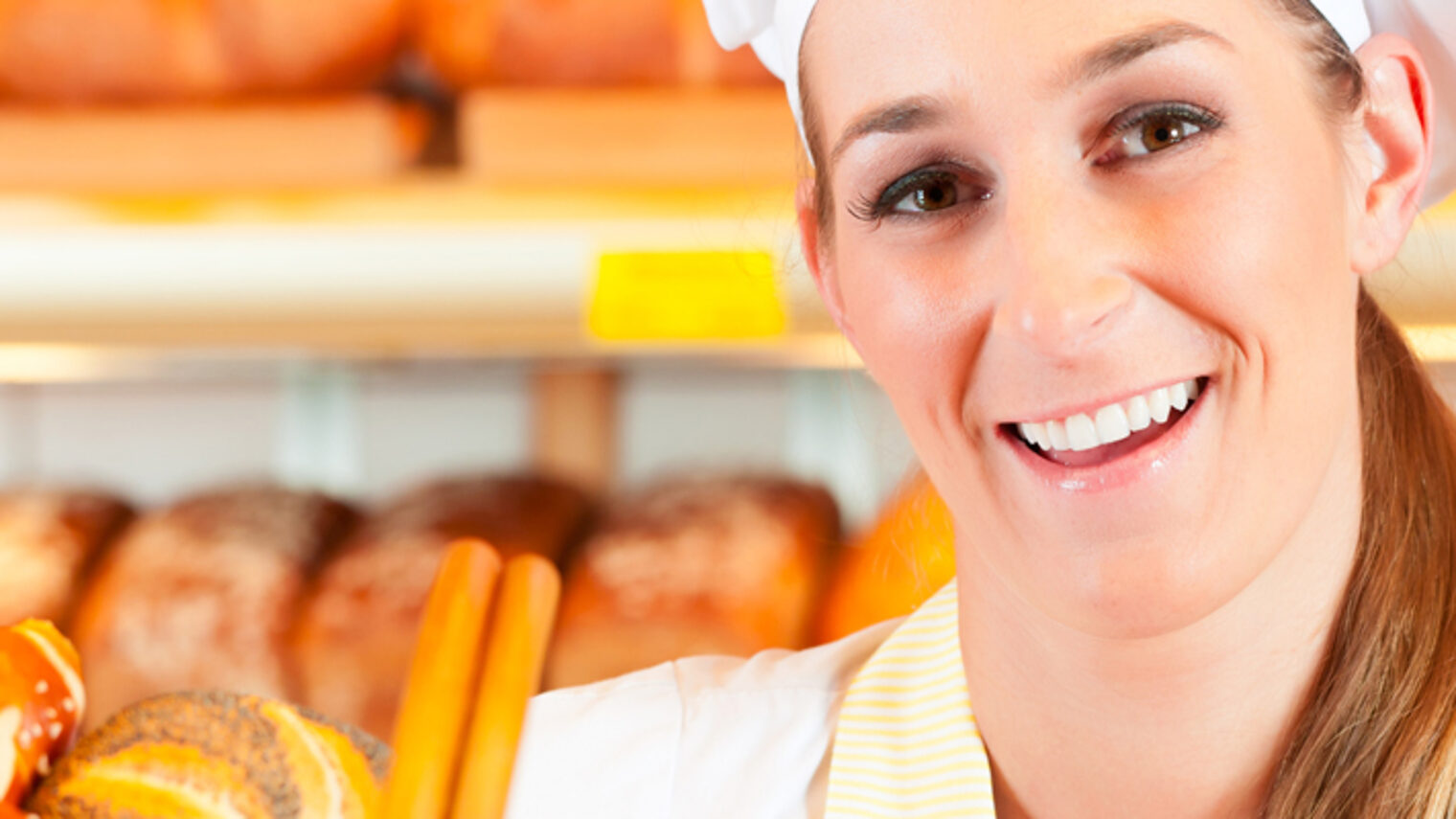 Ernährungsgrundlagen im Verkauf