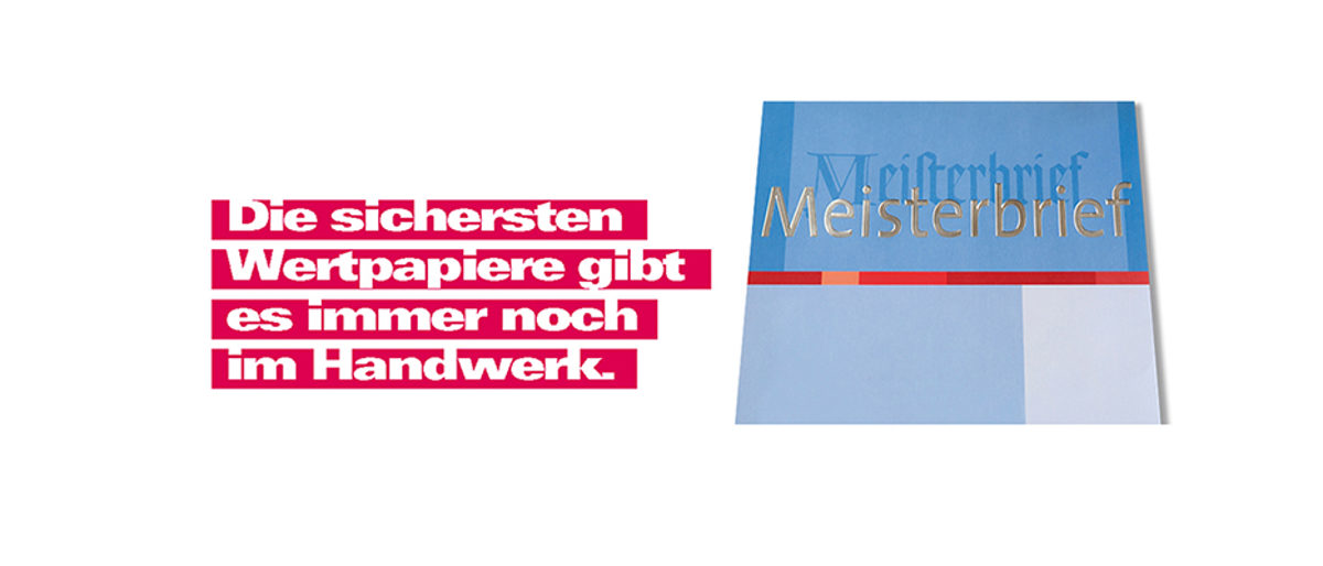Der Weg zum Meisterbrief_Titel