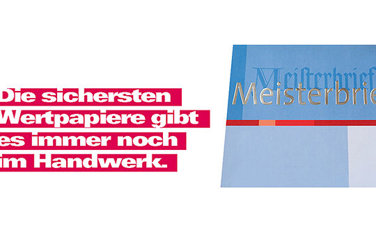 Der Weg zum Meisterbrief_Titel